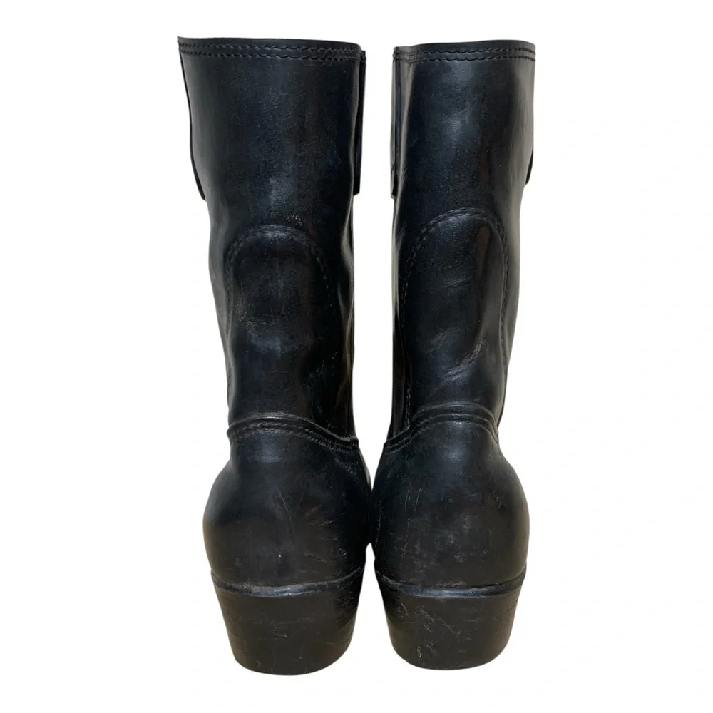 Men’s Vintage Western La Crosse Rubber Rain Boots Sz 7